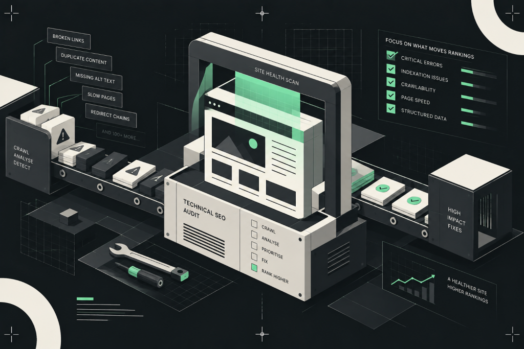 Technical SEO: the site health checks that actually change rankings